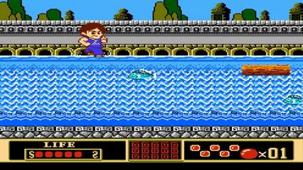 Pti Moment Rétro-Découverte Jackie Chan's Action Kung Fu [NES]