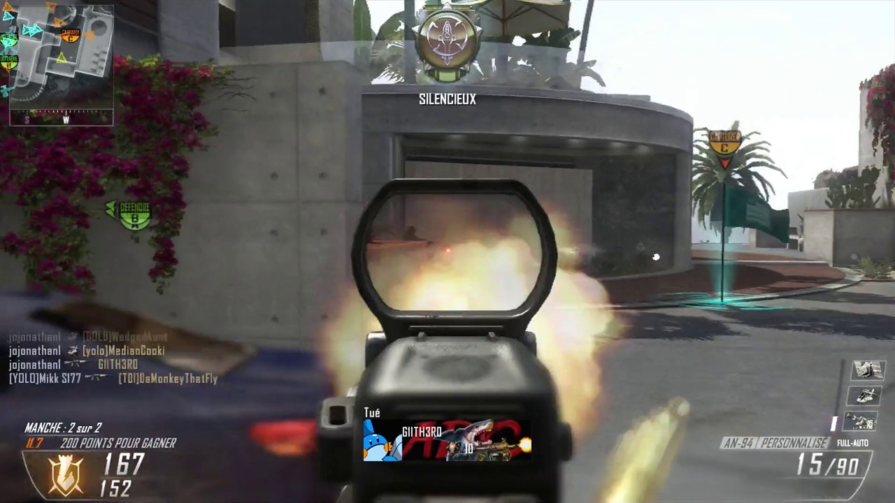 call of duty black ops 2 an domination avec an94