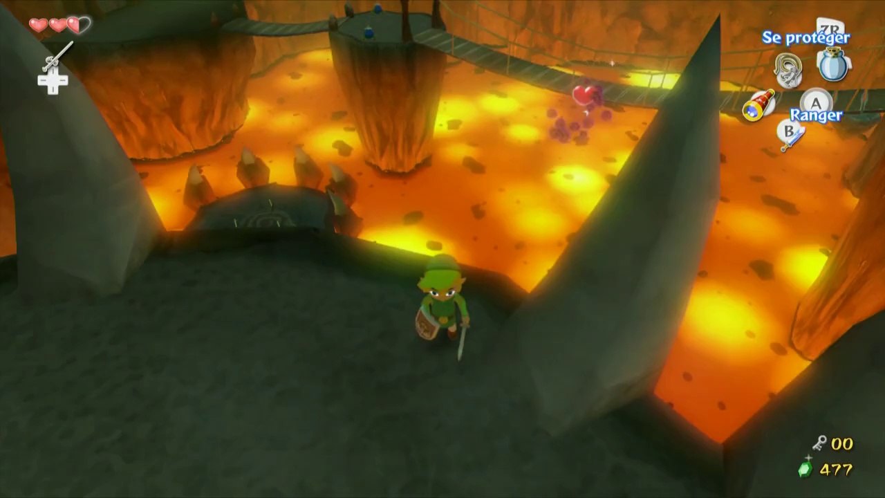 The Legend of Zelda : The Wind Waker HD - Caverne du Dragon