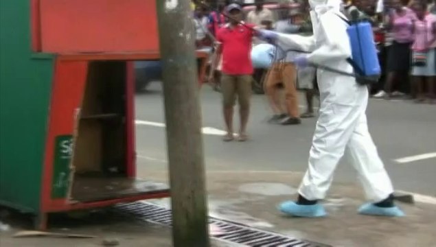 Liberia : les malades du virus Ebola indésirables dans les rues de Monrovia