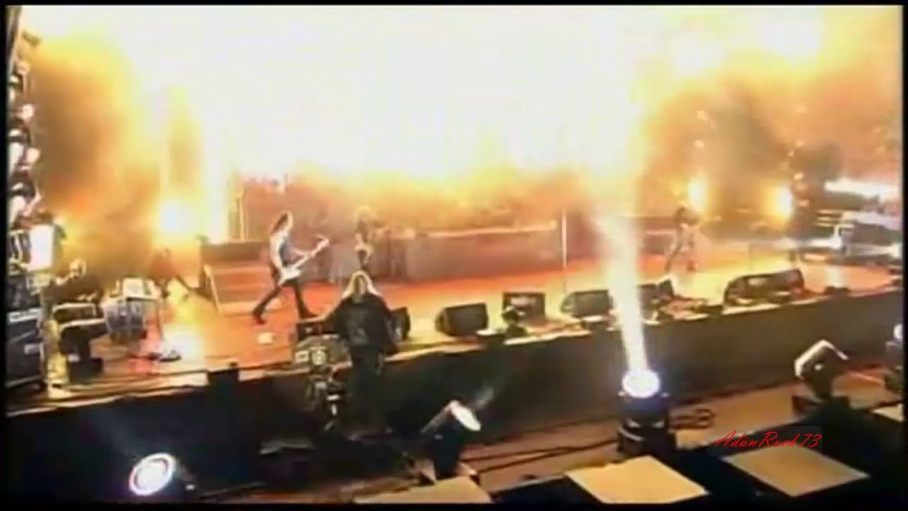 Saxon - Wheels of Steel (Live)