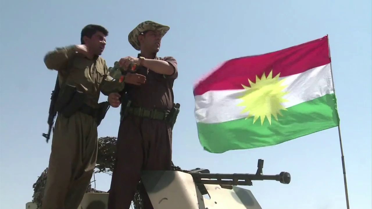 Irak: kurdos retoman control de represa