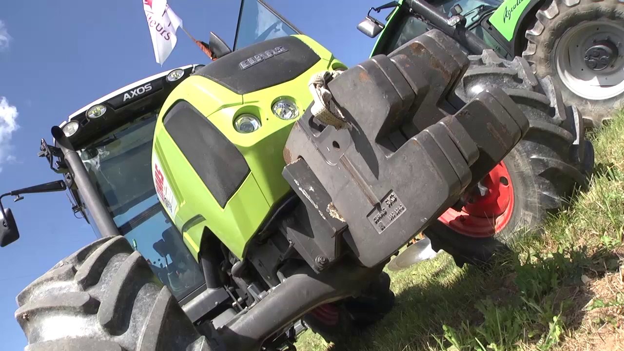 Hautes-Alpes: Concours de laboure à Chorges