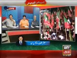 Mubashar Luqman Views on Imran Khan Speech At Dharna 17 Aug
