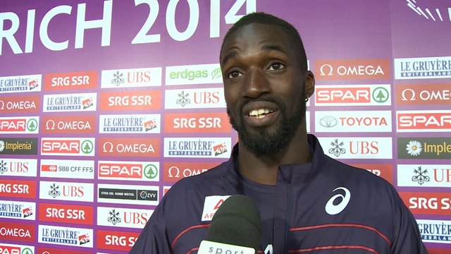 Ch. Europe - Gomis : Je reviens de loin