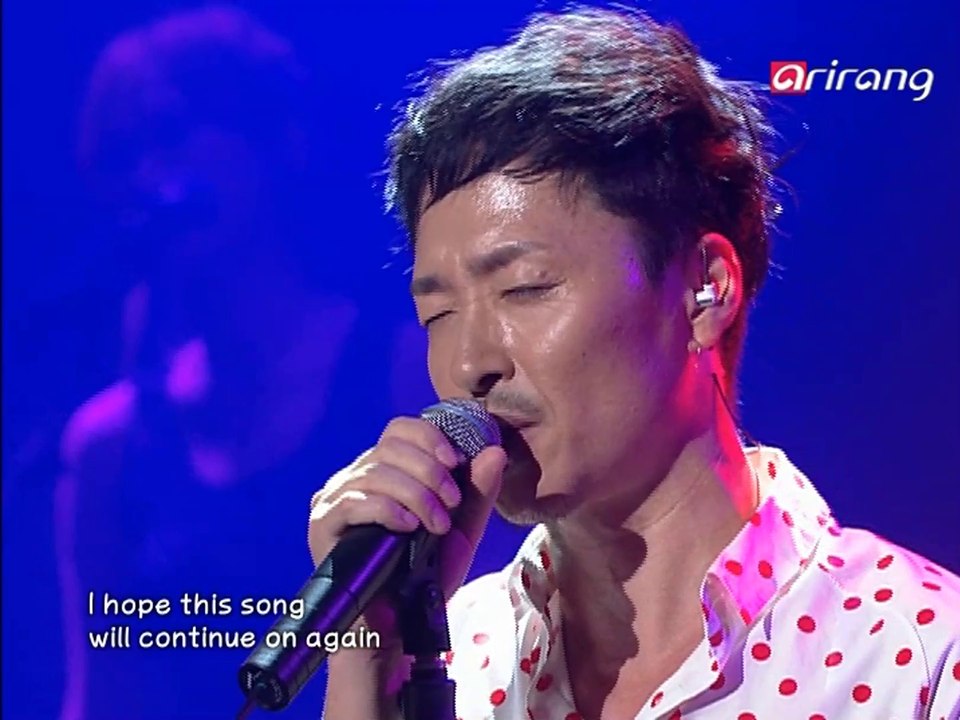 Live Music Performance Nanjang Ep18 Band Kang San Ae/밴드 강산에