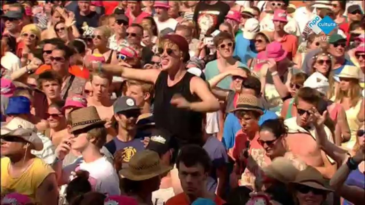 Stromae - Pinkpop 2014