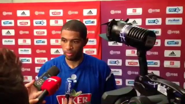 Nicolas Batum après l'Australie : On apprend .