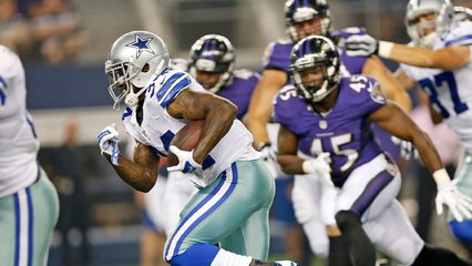 Ravens vs. Cowboys preseason highlights