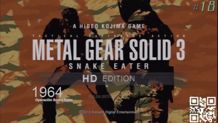 Metal Gear Solid Operacion Snake Eater #18