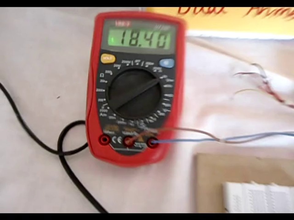 Wind Turbine Generator using PVC Pipe Blades and Stepper Motor