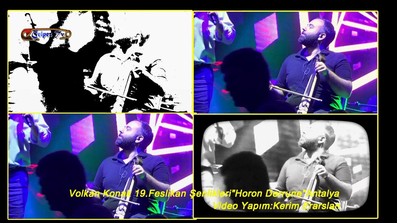 Volkan Konak 19.Feslikan Şenlikleri"Horon Derrune"Antalya