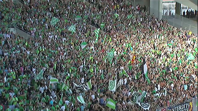 Le coup-franc pleine lucarne de Max-Alain GRADEL (60ème) / AS Saint-Etienne - Stade de Reims (3-1) - (ASSE - SdR) / 2014-15