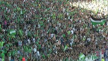 But Kévin MONNET-PAQUET (70ème) / AS Saint-Etienne - Stade de Reims (3-1) - (ASSE - SdR) / 2014-15