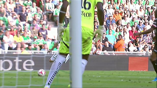 But Mevlut ERDING (81ème) / AS Saint-Etienne - Stade de Reims (3-1) - (ASSE - SdR) / 2014-15