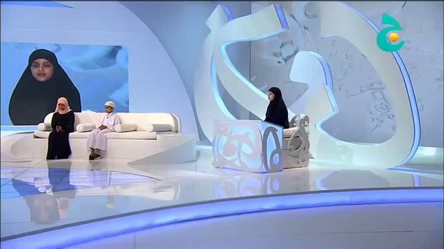 القارئة مريم عبد الناصر الفائزة بلقب الحافظ الصغير - تيجان النور 2014