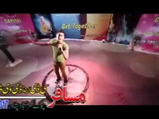New Pashto Stage Show 2014 Mauj Masti Part 04 - Shahsawar Urdu Song Ajah Ajah