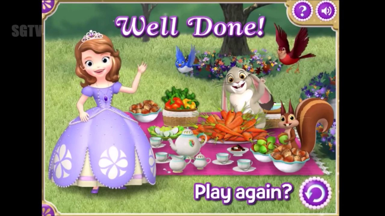 Sofia The First Royal Dress Once Upon a Princess Part 2 - Sofia The First Disney Princess