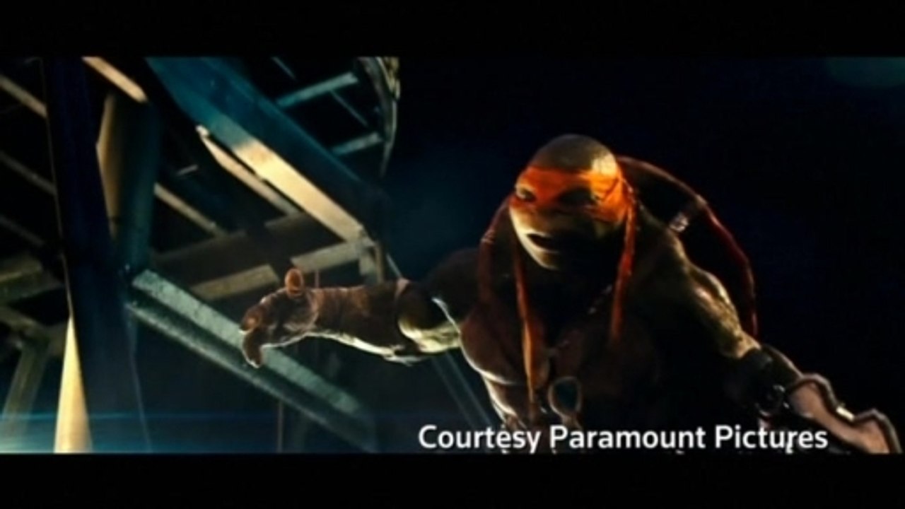 Ninja Turtles win battle at box office