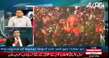 Watch Moeed Pirzada Explaining Civil Disobedience . why and when people go for it in the world