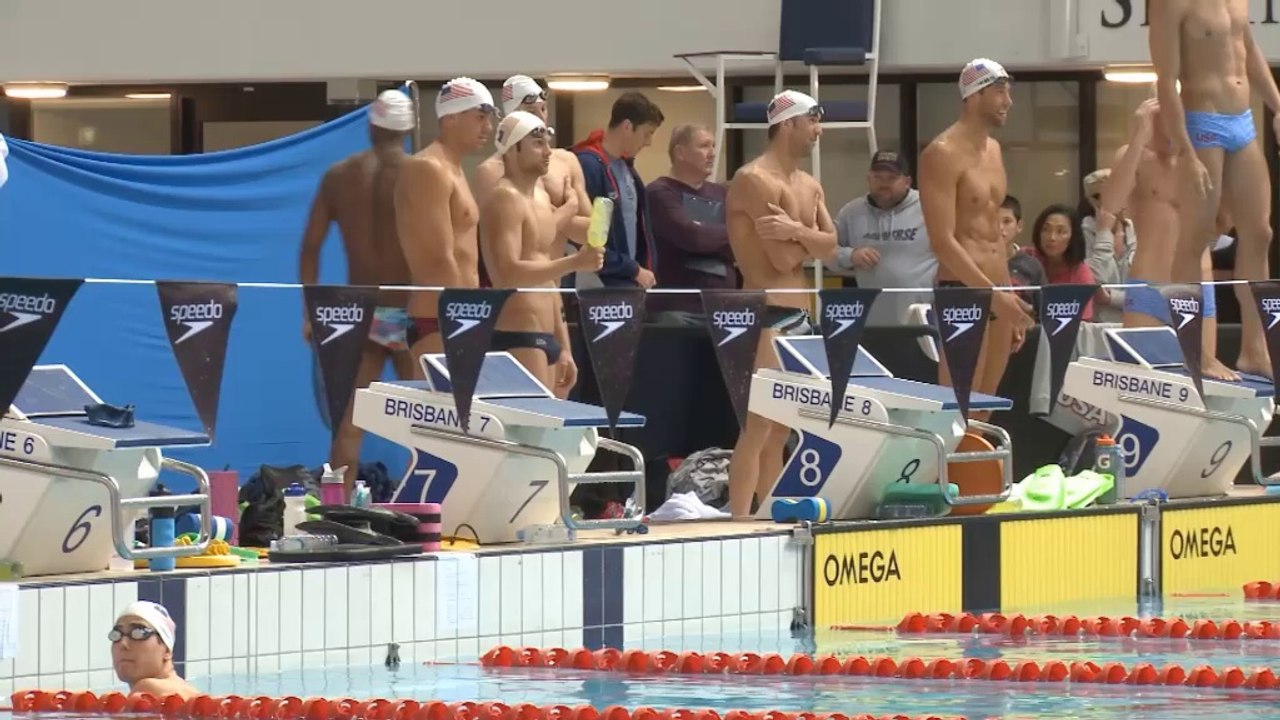 Schwimmen: Phelps: 'Alter nur eine Zahl'