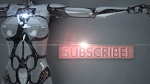 The Eve 1138 Android - Sensual Cyborg - Robot 3D Photorealistic Animation HD
