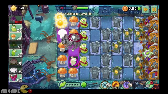 Plants Vs Zombies 2 Dark Ages (NO BOOSTED PLANTS) Extreme Super Challenge August 15 Piñata Party