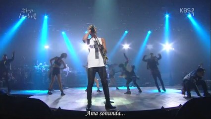 G-Dragon - Crooked (Live) [Türkçe Alt Yazılı]