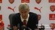 Arsene Wenger reaction Arsenal vs Crystal Palace