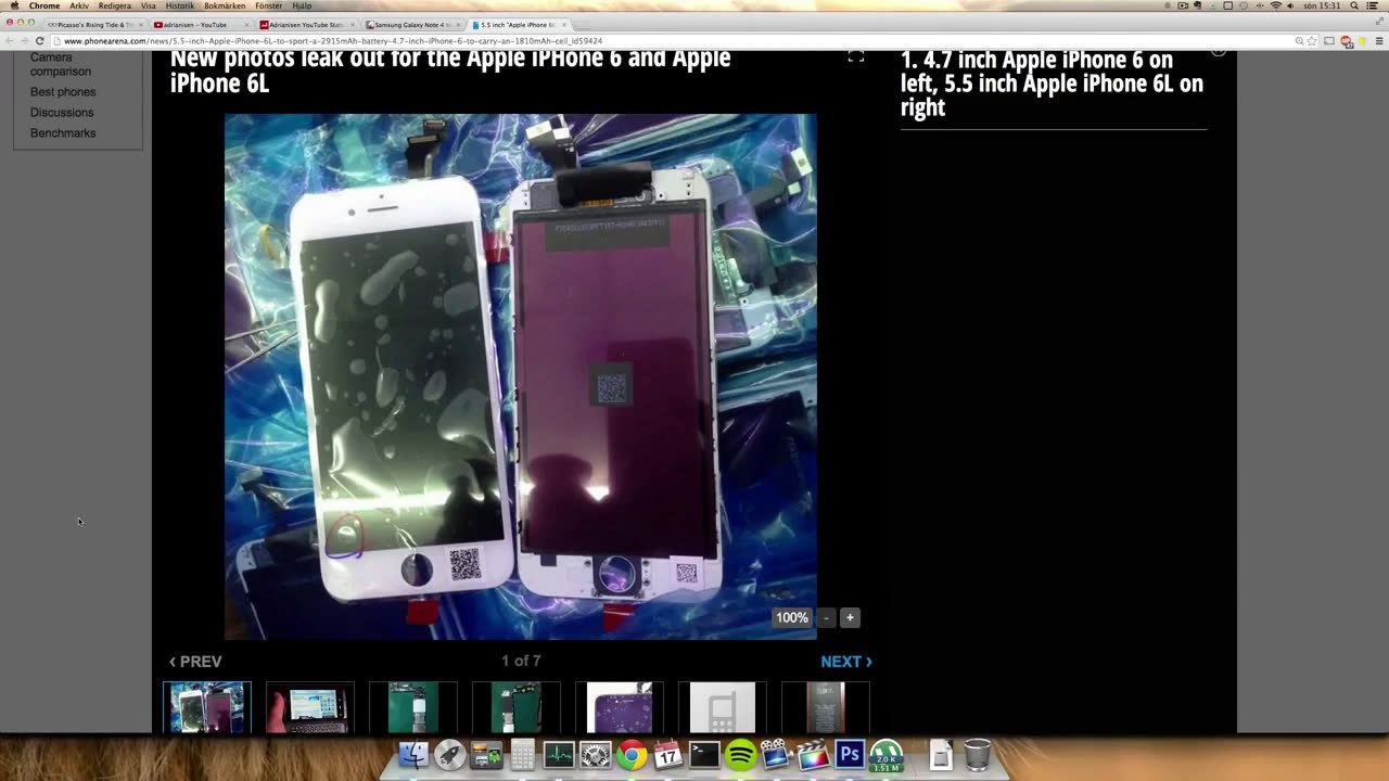 NEW iPhone 6L LEAKED