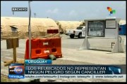 Uruguay recibirá a 6 presos de Guantánamo que no son peligrosos