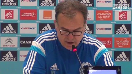Bielsa évoque la prestation de son OM face à Montpellier