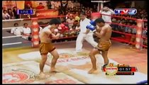 Khmer Boxing, Yen Dina VS Thai