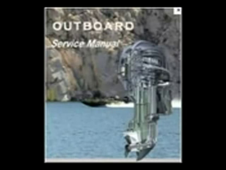 Yamaha 25J, 30D, 25X, 30X Outboard Service Repair Workshop Manual DOWNLOAD