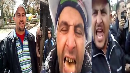 ALGERIE - مايدي رحمه الله يعري الوالي عبد القادر زوخ