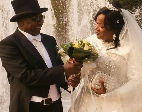 Papa Wemba et Amazone reviennent sur leur mariage