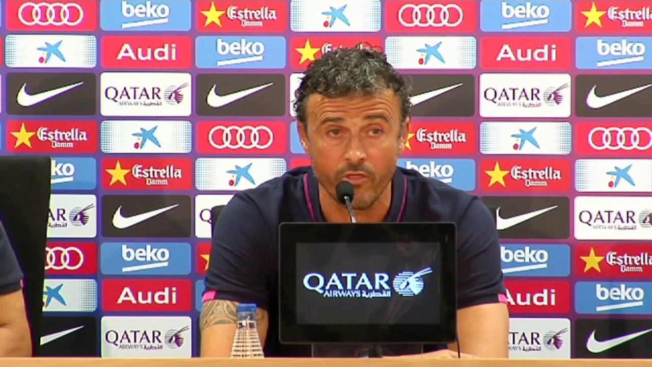 Enrique: Suarez 'spielt auf sehr hohem Niveau'