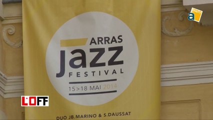 L'OFFICE 13 - SEPTEMBRE 2014 : A L'ARRAS JAZZ FESTIVAL