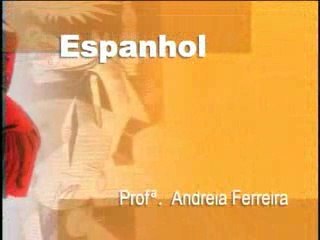 Espanhol Pronomes