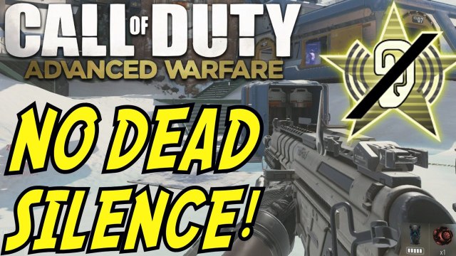 No DEAD SILENCE + Movement in Call of Duty: Advanced Warfare Multiplayer! (COD 2014 Gameplay)