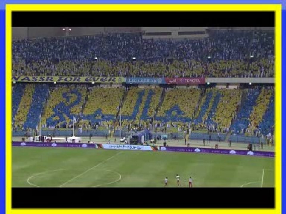 لقطات احترافية لمباراة النصر ونجران 4-1 تألق عالمي يتوج برباعية ومنظر مهيب للتيفو