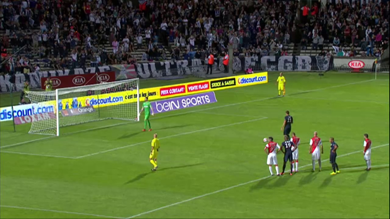 But Emiliano SALA (61ème pen) / Girondins de Bordeaux - AS Monaco (4-1) - (GdB - MON) / 2014-15