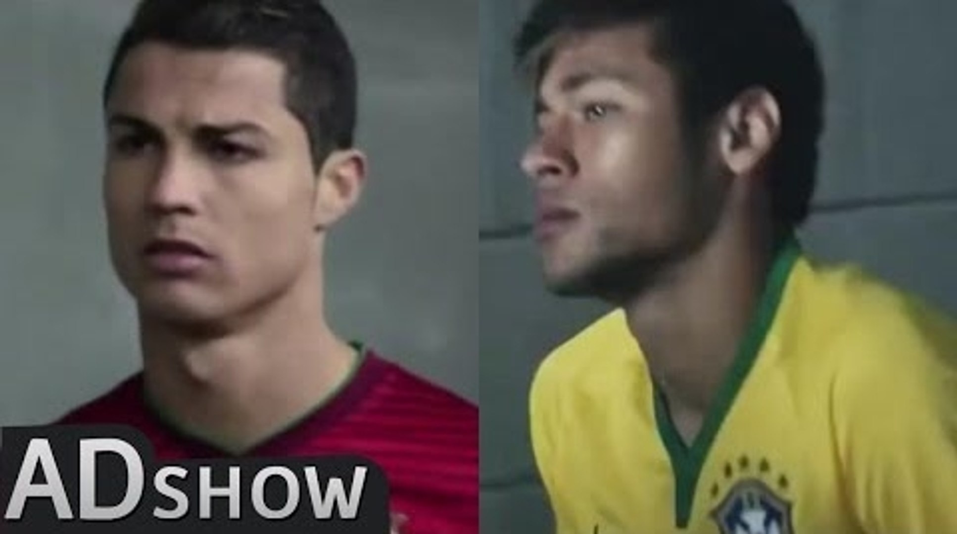 Cristiano Ronaldo, Neymar, & Rooney under pressure! Nike ad - Vidéo  Dailymotion
