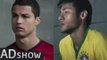 Cristiano Ronaldo, Neymar, & Rooney under pressure! Nike ad