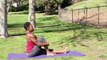 Yoga for Weight Loss _ Head-to-Knee Forward Bend
