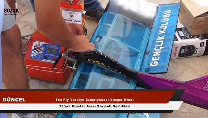 FUN FLY TÜRKİYE ŞAMPİYONASI YOZGAT ETABI