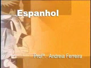 Espanhol Substantivos