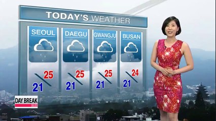 Nationwide rain continues