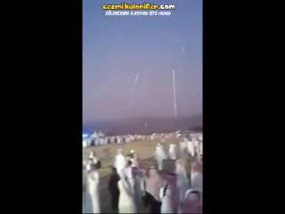 Arapların Çatışma Gibi Düğün Eğlencesi