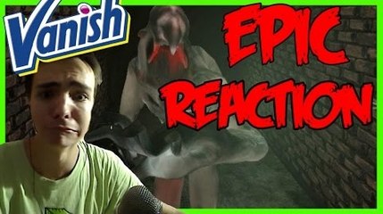 Vanish (jeu d'horreur) | Epic reaction is epic.